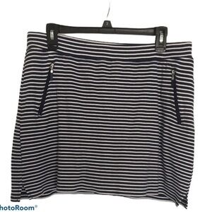 Jones‎ New York nautical mini skirt  (L)